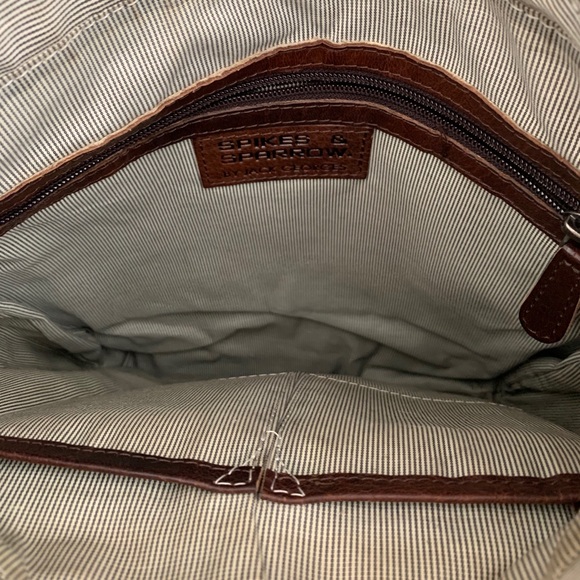 SOLDJack George’s Spikes + Sparrows Crossbody Bag - Picture 5 of 6